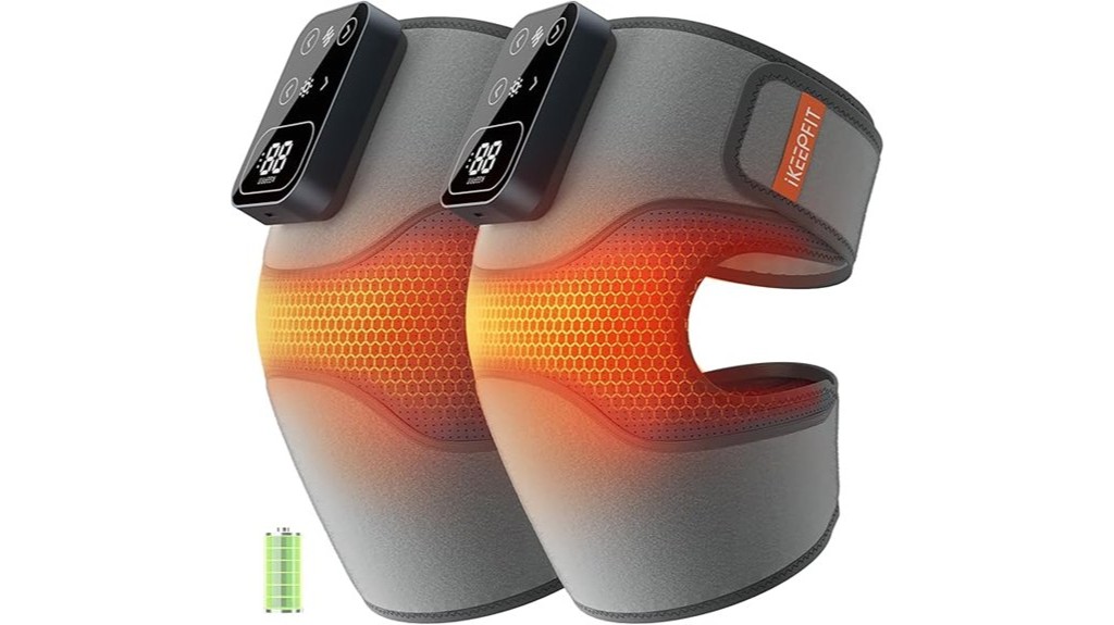 cordless vibrating knee massager