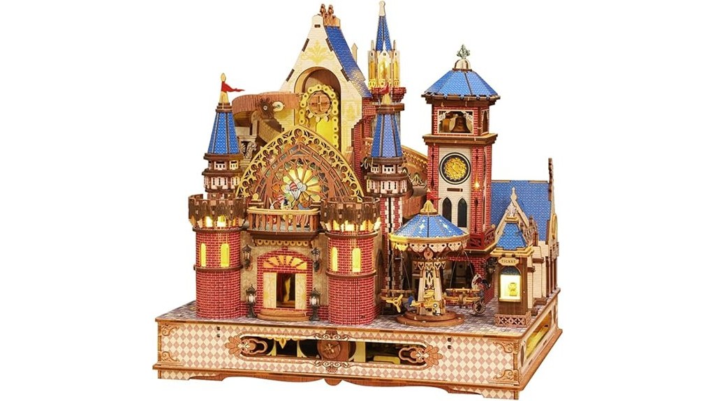 diy 3d alnwick castle