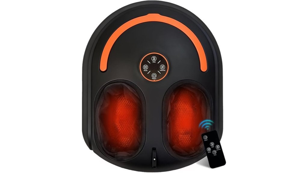 electric shiatsu foot massager