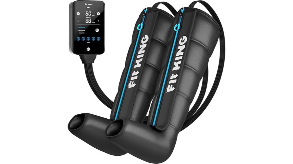 fit king cordless recovery massager