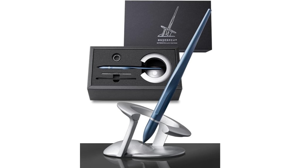 futuristic interstellar luxury pen