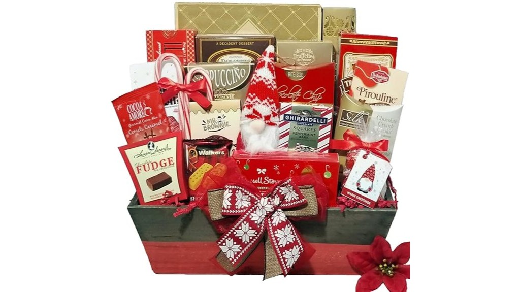 gourmet holiday gift basket
