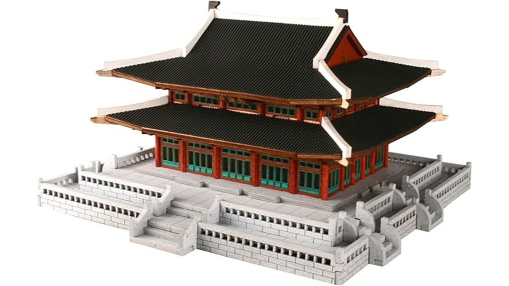 gyeongbokgung 3d wooden puzzle