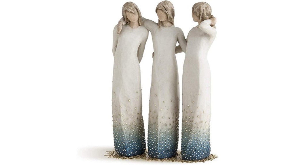 hand painted willow tree friendship