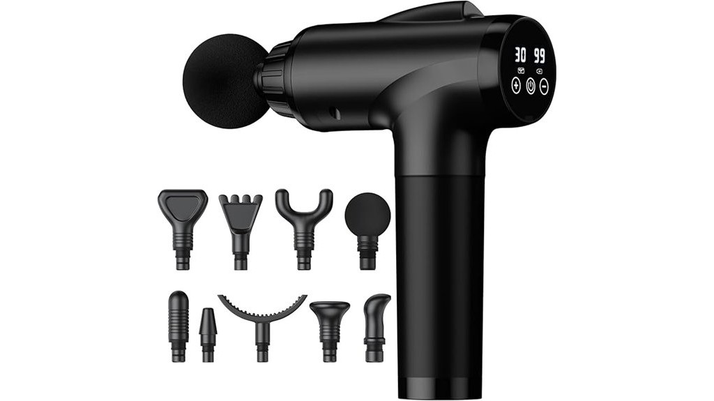 handheld electric muscle massager