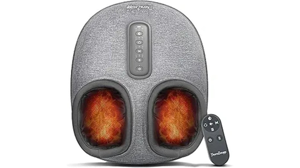 heated compression foot massager