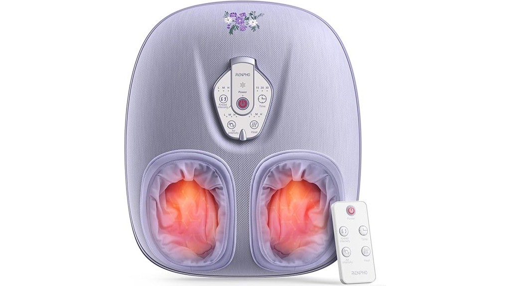 heated renpho foot massager