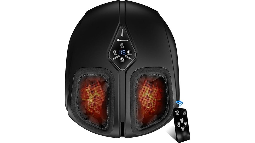 heated shiatsu foot vibration