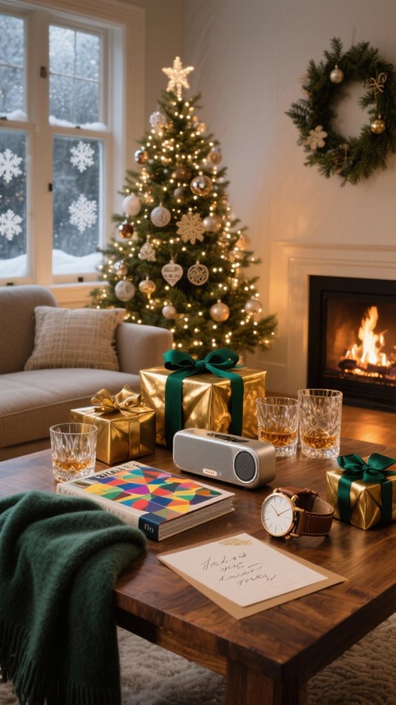 high end christmas gifts friends