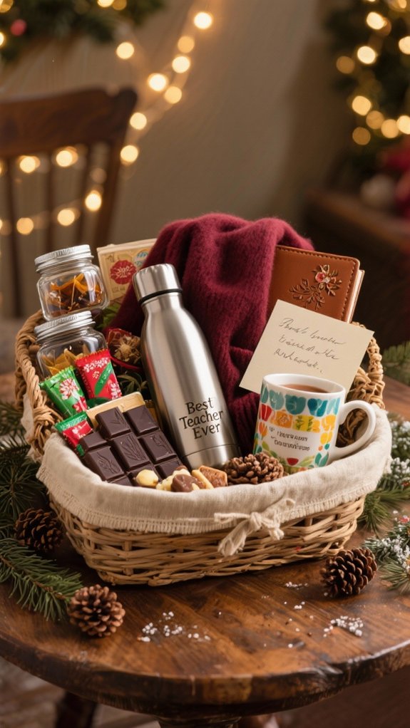 high end christmas teacher gifts