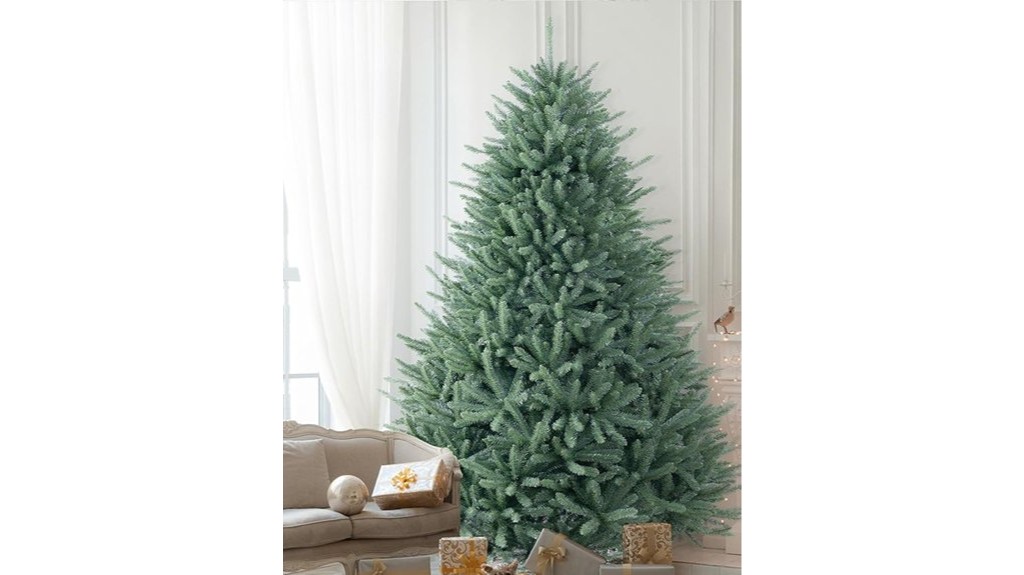 hinged blue spruce 7 5ft