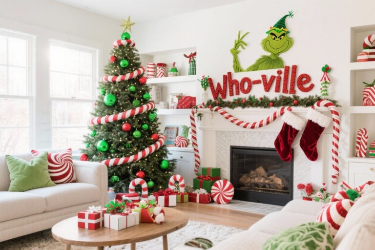 10 Whimsical Grinch Christmas Decor Ideas for a Fun Holiday Vibe