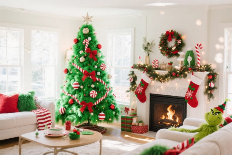 10 Whimsical Grinch Christmas Decor Ideas for a Fun Holiday Vibe