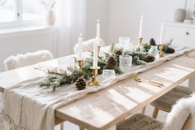 11 Gorgeous Winter Table Centerpiece Ideas You’ll Want to Recreate Now