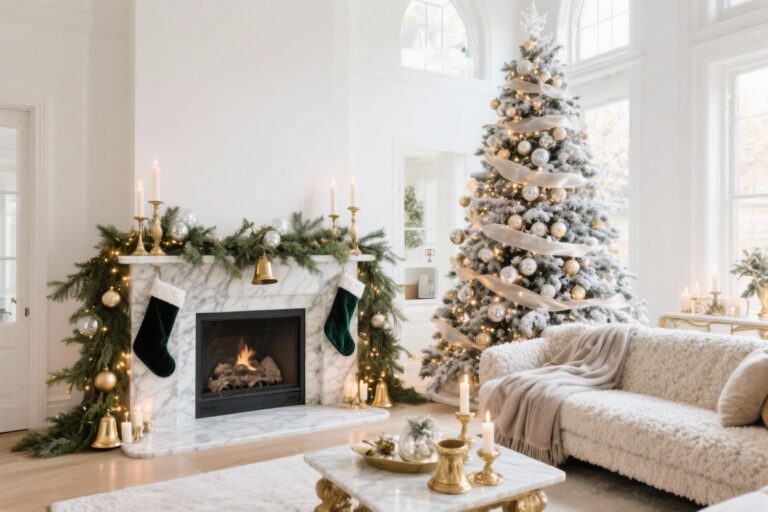 11 Luxury Christmas Decor Ideas That Feel Straight Out of a Magazine