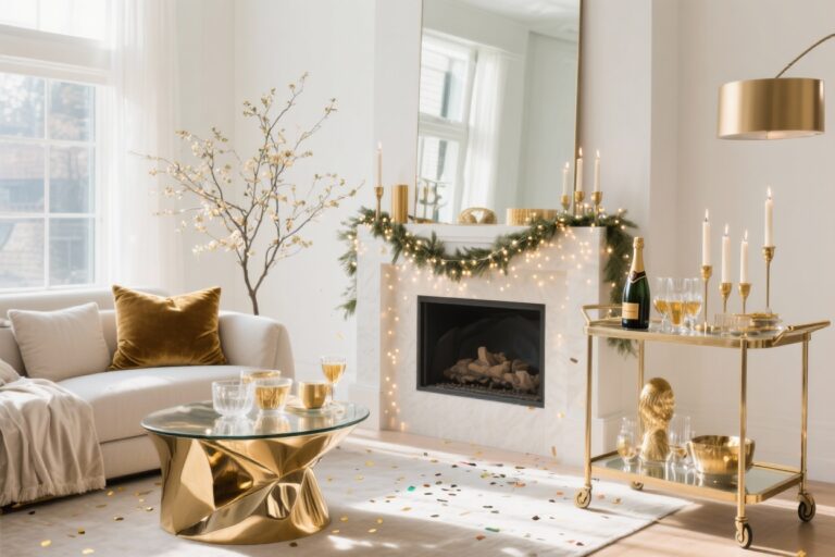 12 Chic New Year Decor Ideas to Welcome 2026 in Style