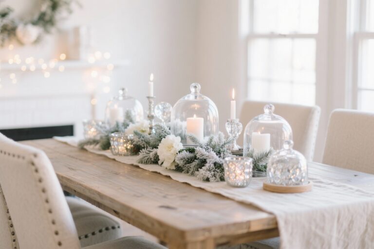 9 Winter Decor Centerpiece Ideas to Make Your Table Sparkle