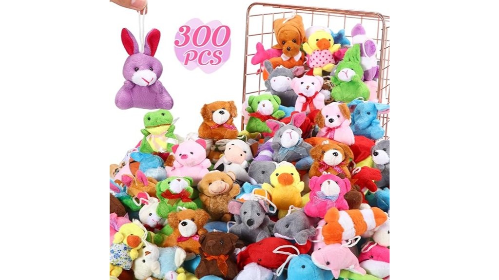 hungdao 300 mini plushies
