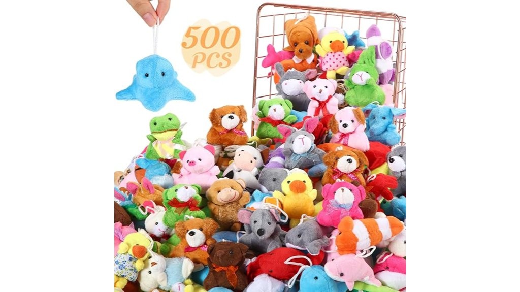 hungdao 500 piece stuffed animals
