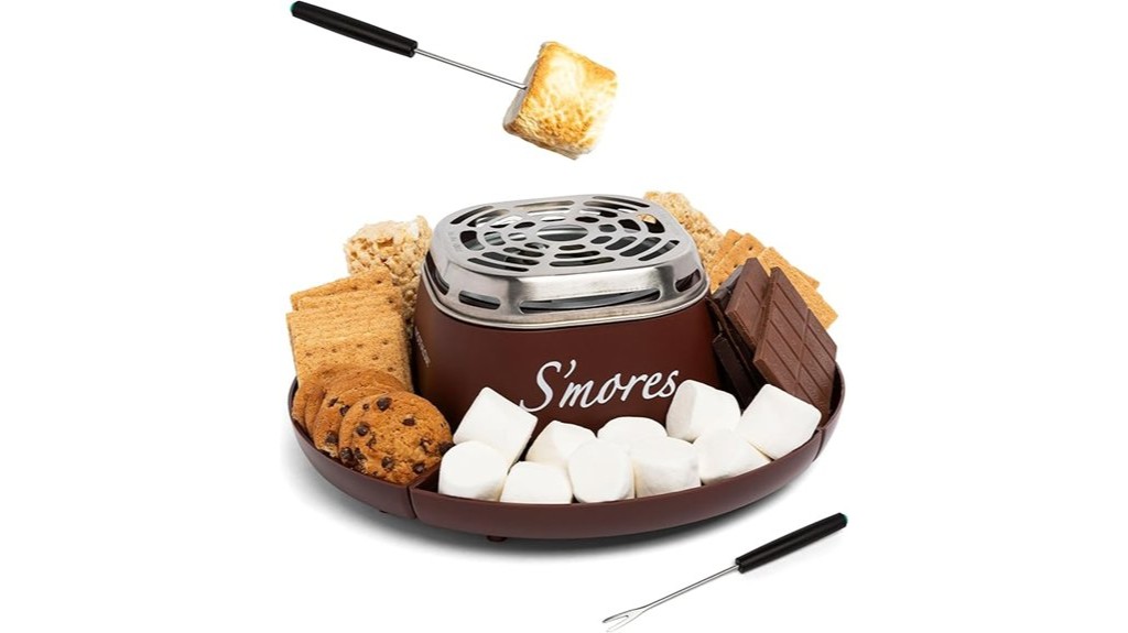 indoor electric s mores maker