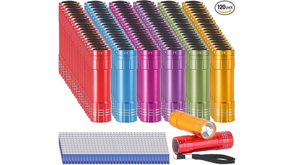 kunhe 120 led flashlights