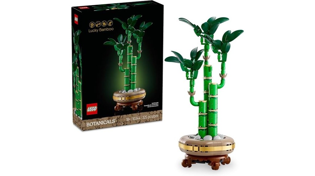 lego botanicals lucky bamboo