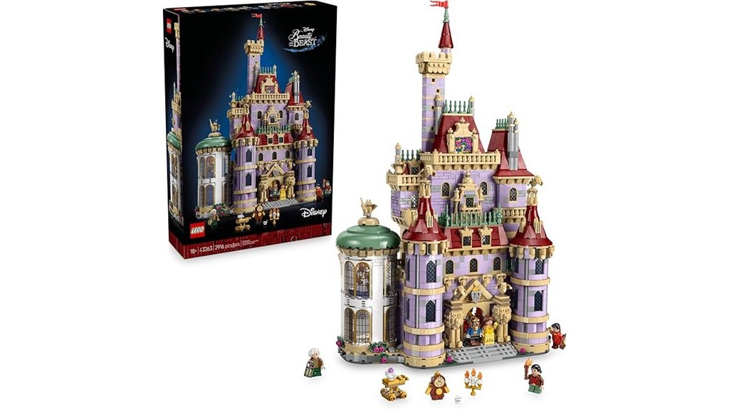 lego disney beauty castle
