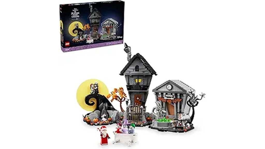 lego disney nightmare 21351