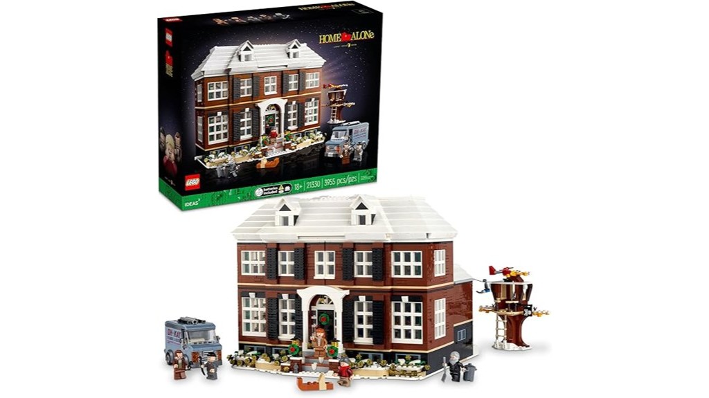 lego home alone house