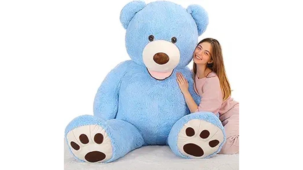 maogolan giant six foot teddy