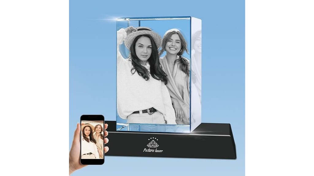 personalized 3d crystal photo