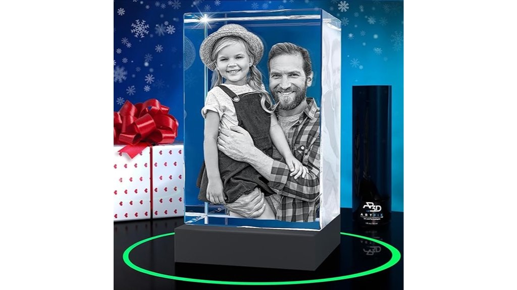 personalized 3d crystal photo