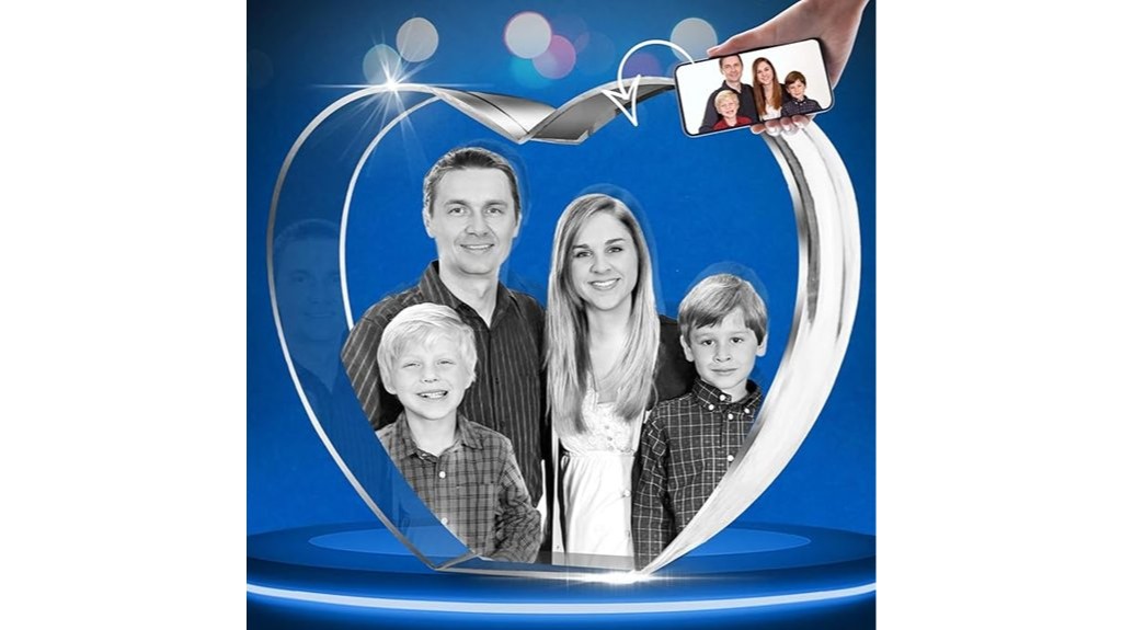 personalized 3d crystal photo