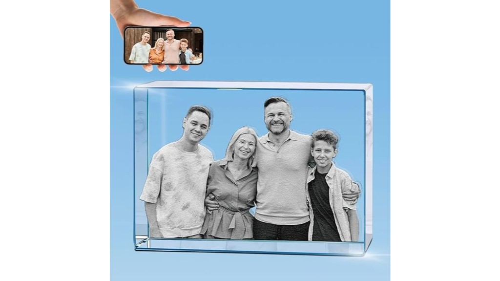 personalized 3d crystal photo