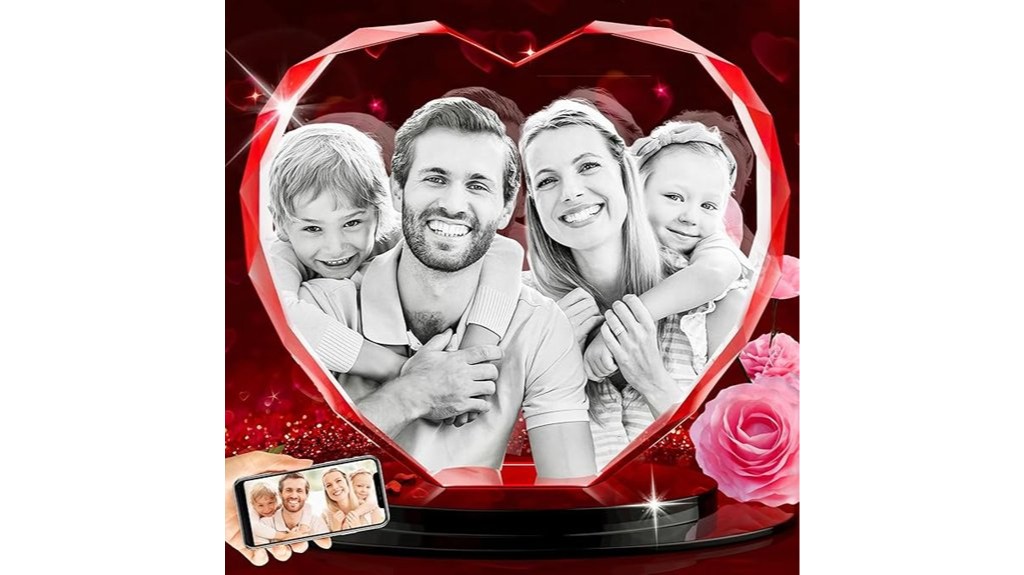 personalized 3d crystal photo