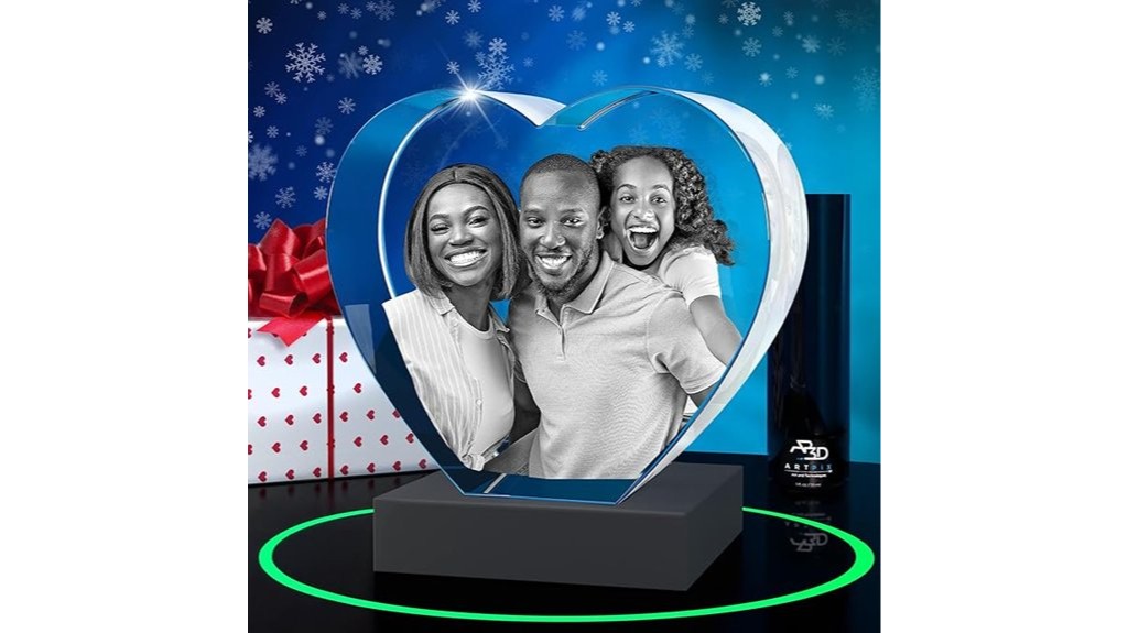 personalized 3d crystal photo