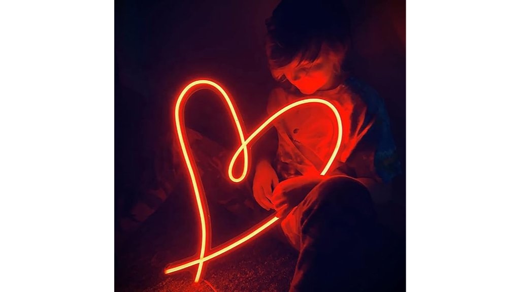 personalized dimmable neon sign