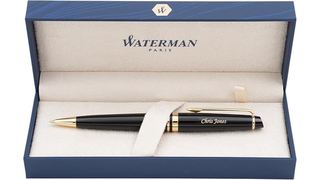 personalized waterman expert ballpoint