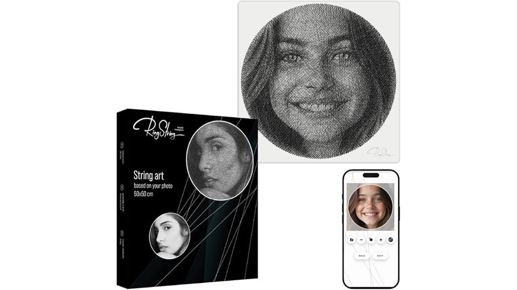 ringstring string art kit