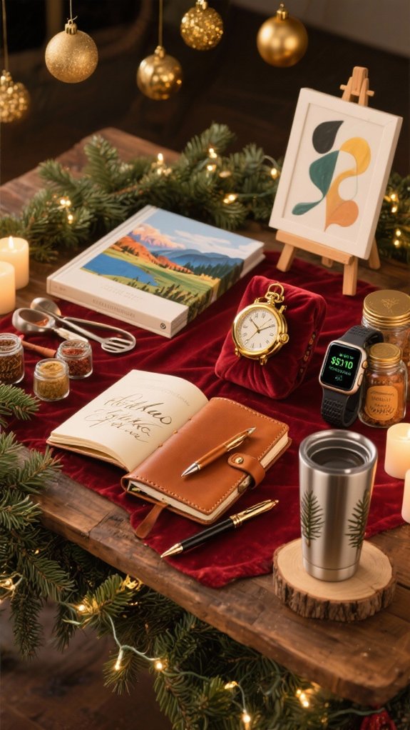 seven 100 plus creative gifts