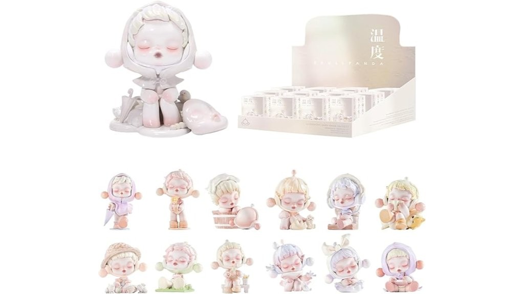 skullpanda warmth series collectible