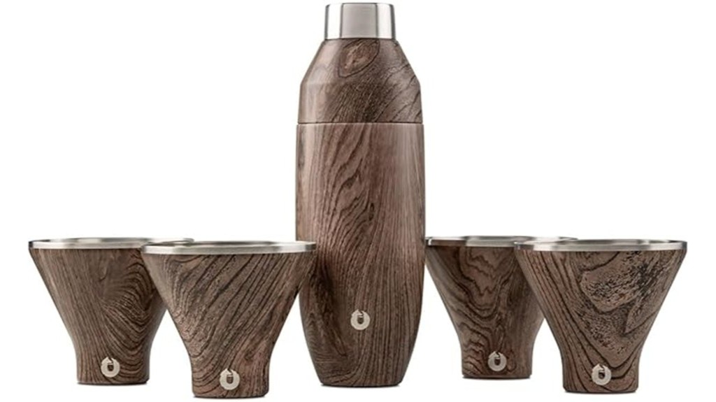 snowfox insulated cocktail set