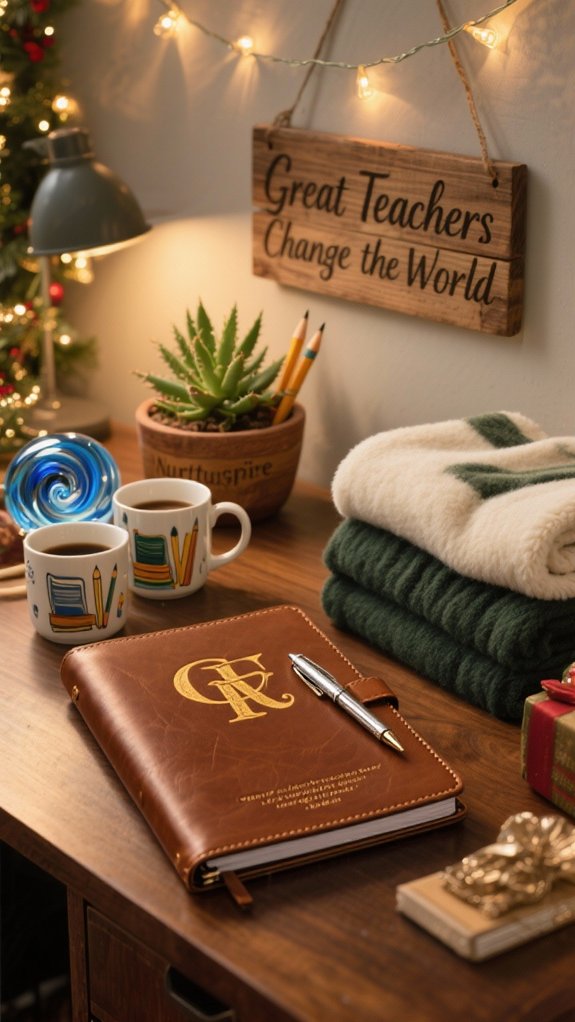 twelve luxury teacher gifts