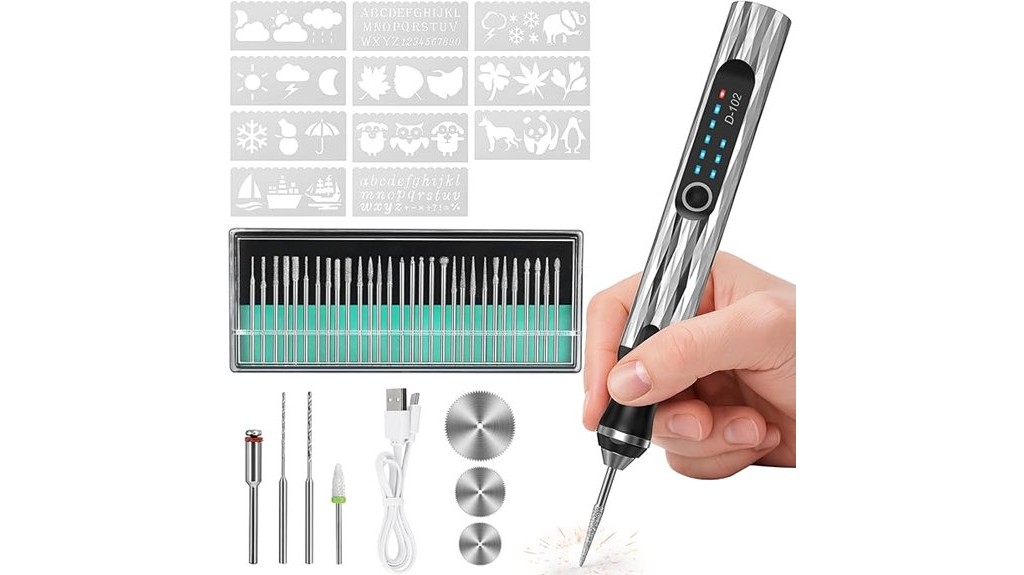 upgraded 37 bit 3 speed engraver